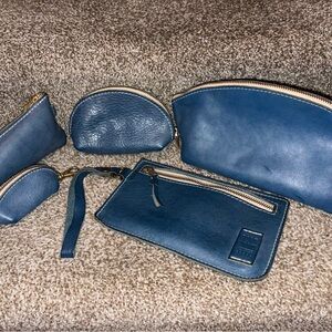 Portland Leather rate Indigo lot of 5